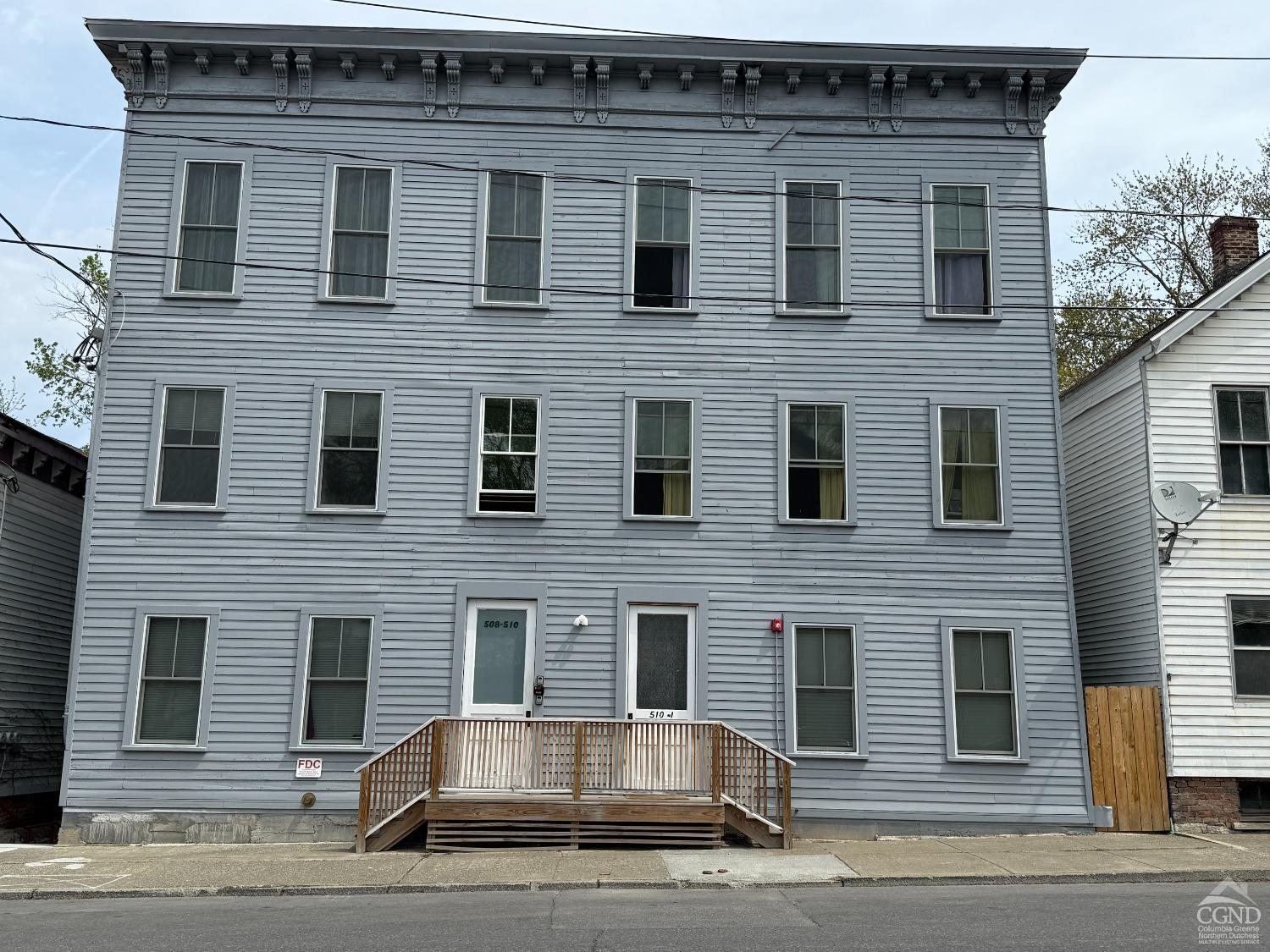 508510 State Street, Hudson, New York - 1 Bedrooms  
1 Bathrooms  
3 Rooms - 