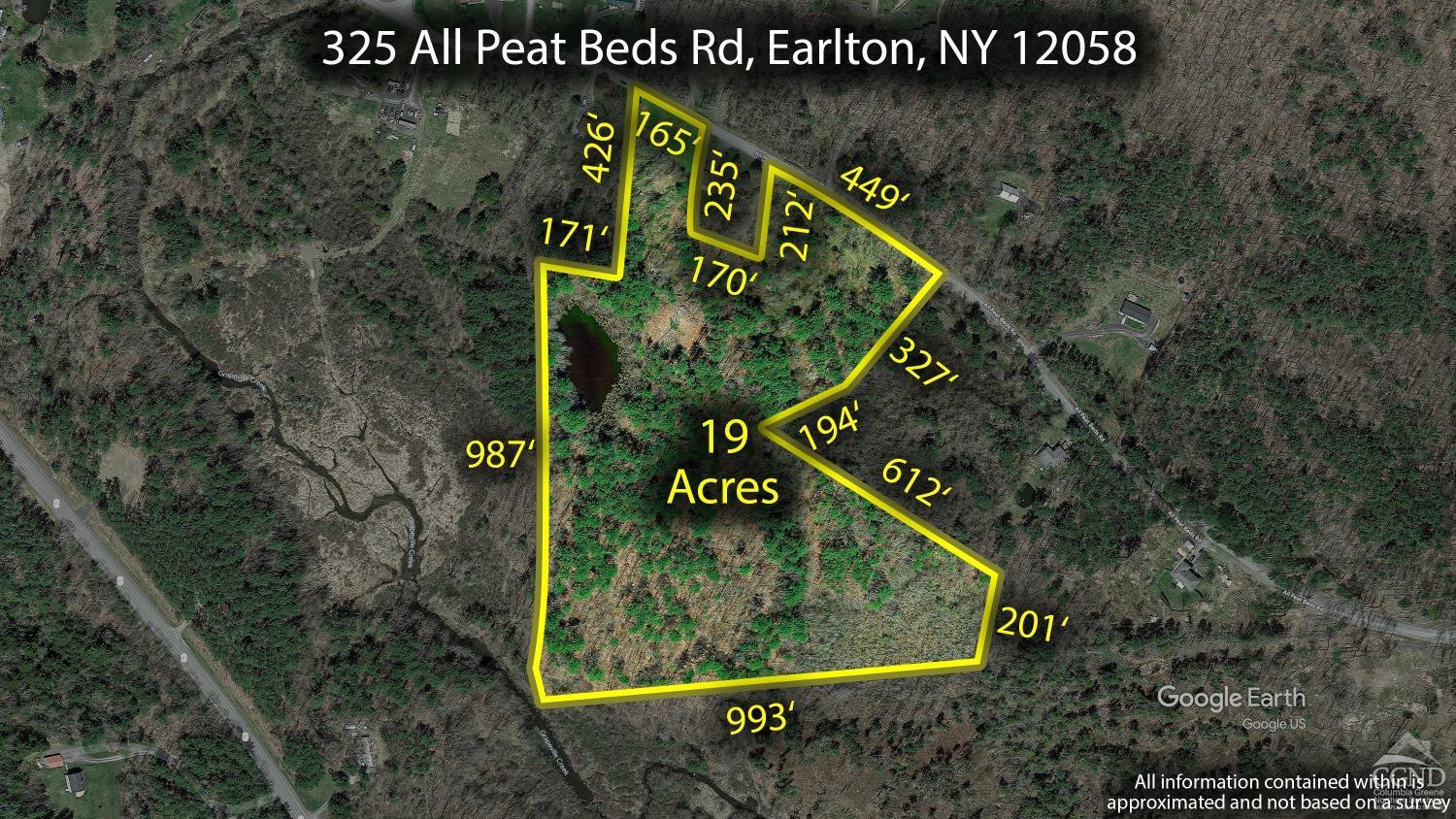 All Peats Bed Road, Coxsackie, New York image 1