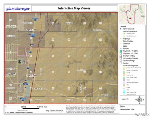 00 S Apache Road Golden Valley AZ 86413