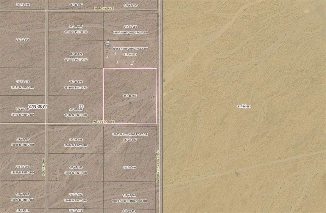 2 Lots N Hitching Post