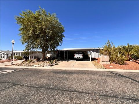 A home in Bullhead City