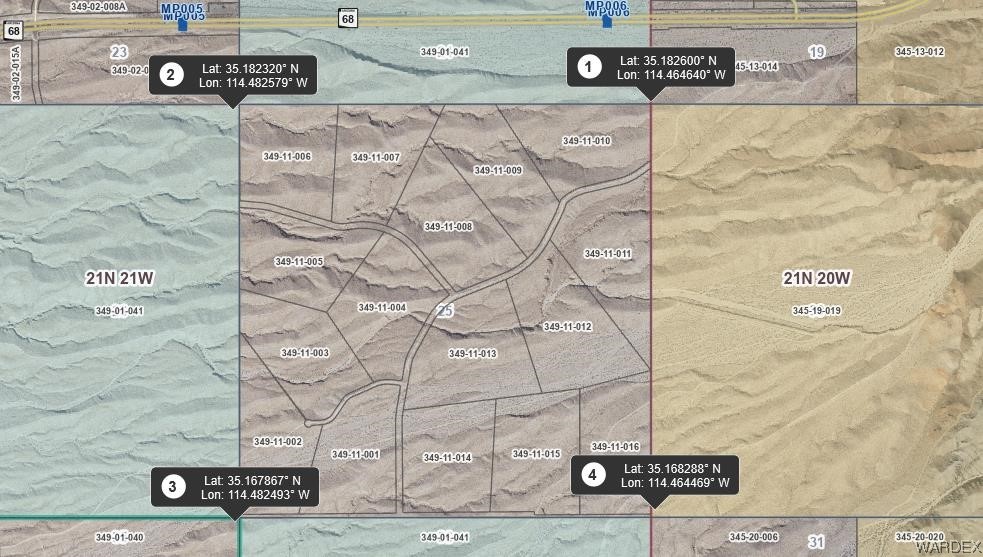Parcels 1-16 Thumb Butte Ranches