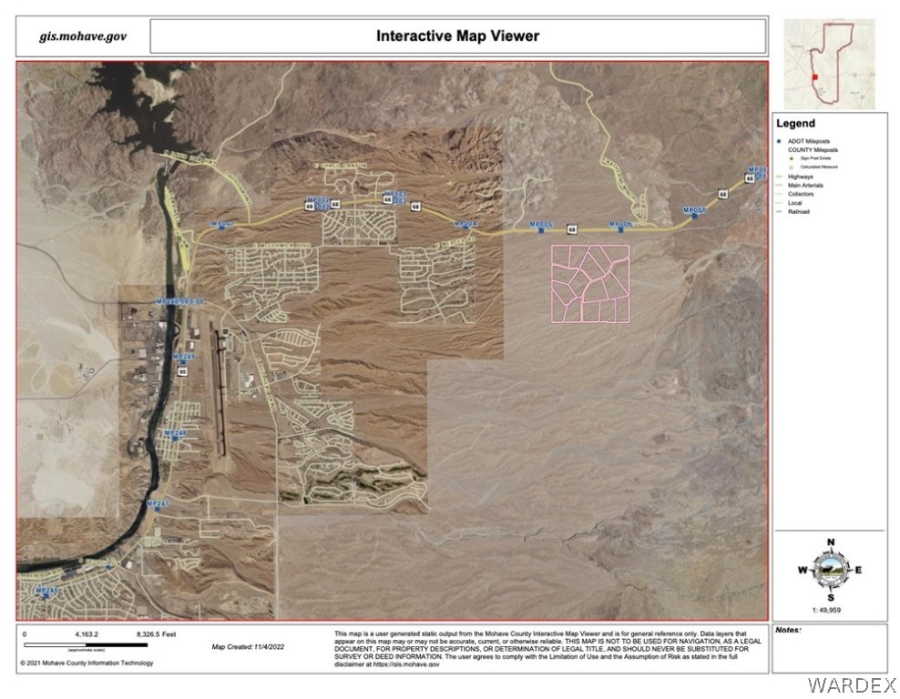 Parcels 1-16 Thumb Butte Ranches