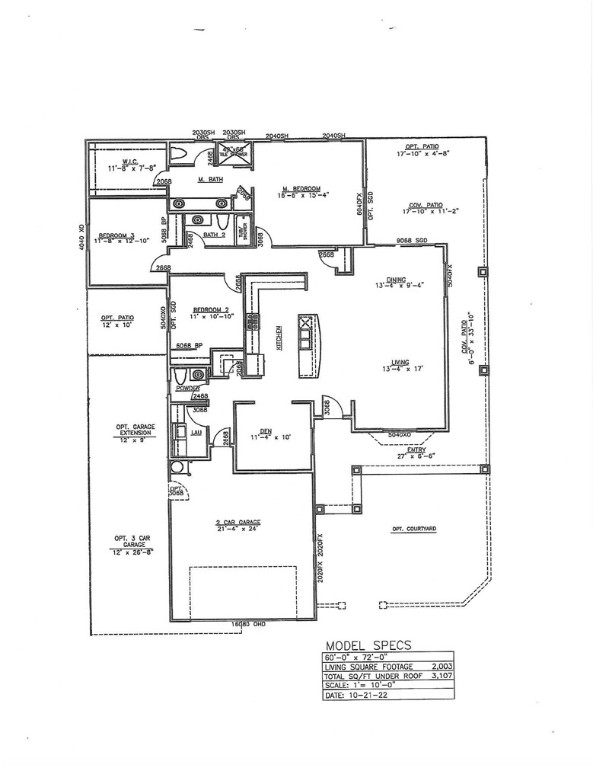 3034 Fort Mojave Drive