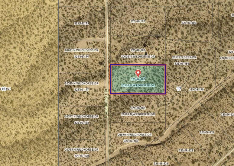 20594 N Wild Horse Drive