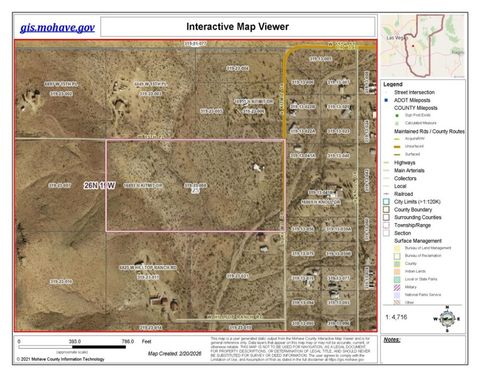 16893 N Kitmit Drive Dolan Springs AZ 86441