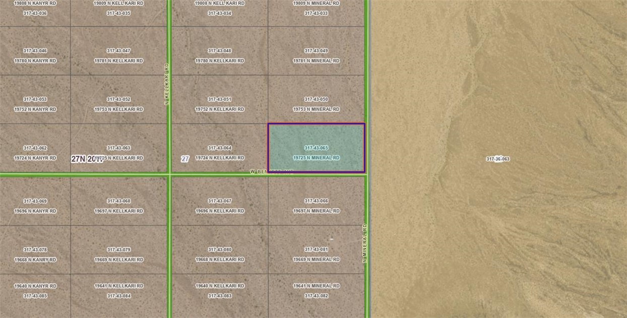 19725 N Mineral Road