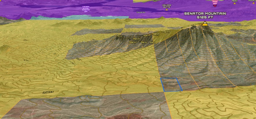20 acres Parcel 337-17-016