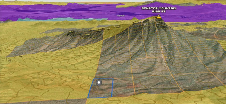 20 acres Parcel 337-17-016
