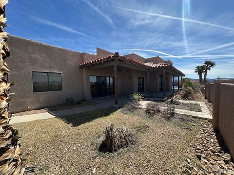 A home in Lake Havasu