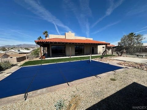 A home in Lake Havasu