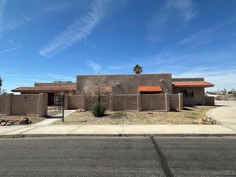 A home in Lake Havasu