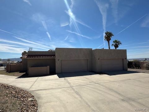 A home in Lake Havasu