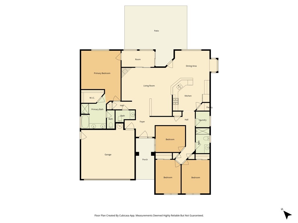 2077 E Los Lagos Drive