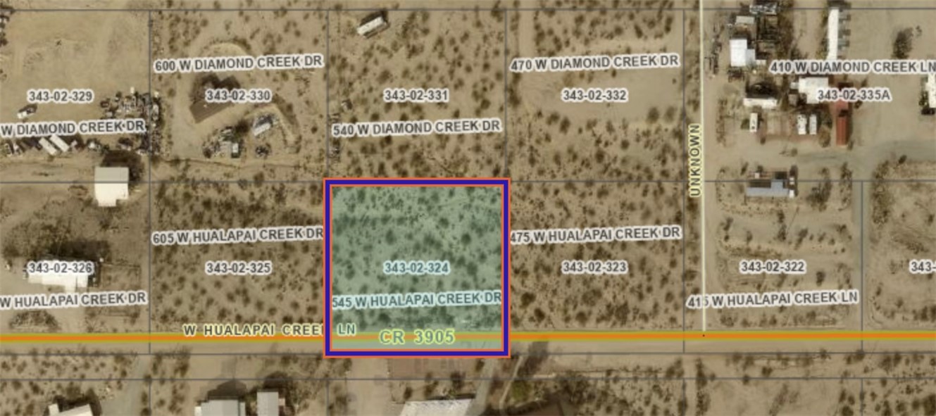 545 W Hualapai Creek Drive