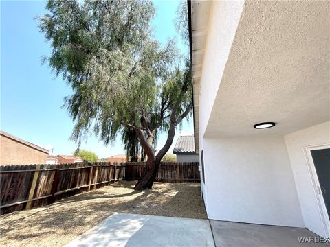 A home in Mohave Valley