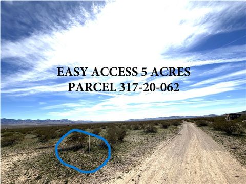 5ACRES N MABLE Drive Dolan Springs AZ 86441