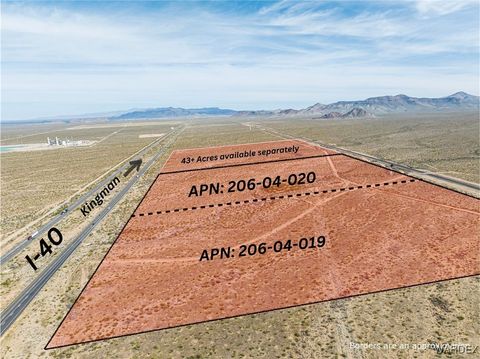 000 Railroad Frontage Rd Golden Valley AZ 86413