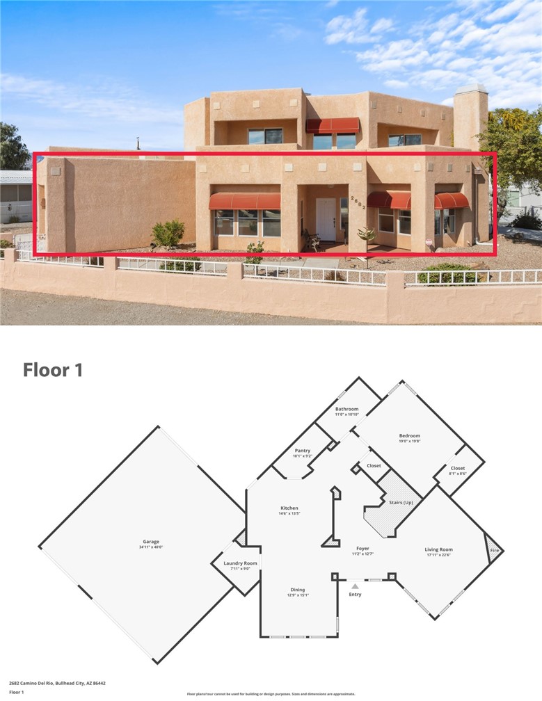 2682 Camino Del Rio Drive