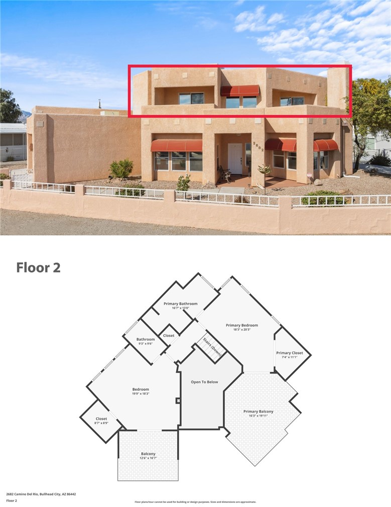 2682 Camino Del Rio Drive