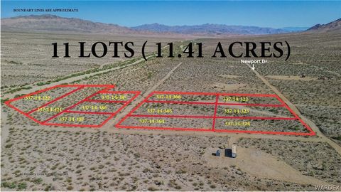 11LOTS N GREGGS Highway Meadview AZ 86444