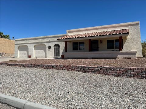 A home in Lake Havasu