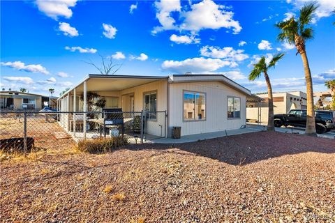 A home in Bullhead City