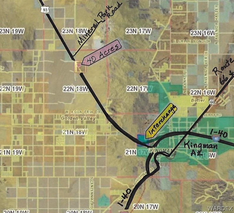 000 Hwy 93

                                                                             Kingman                                

                                    , AZ - $4,900,000