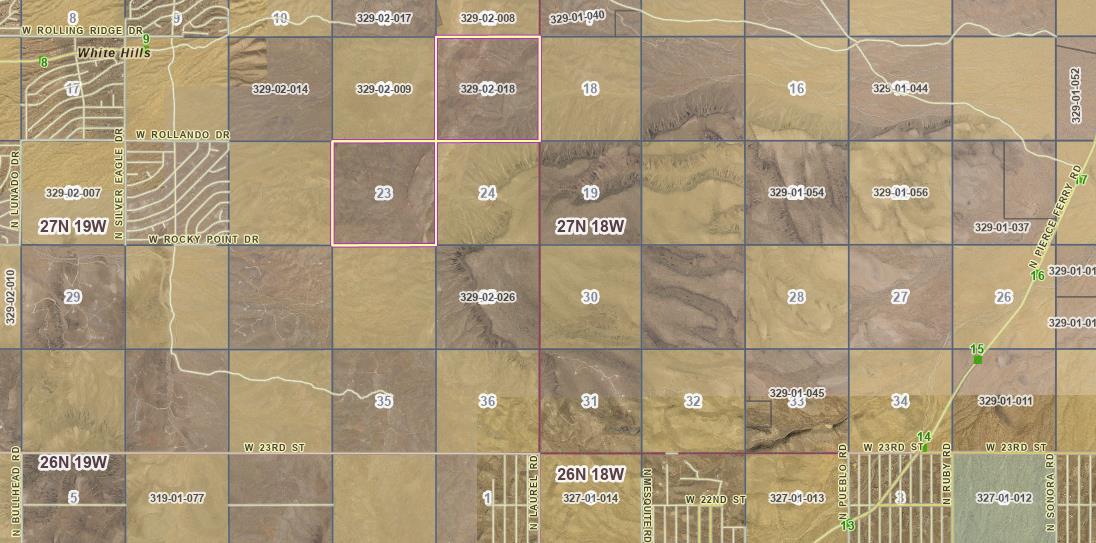 1280 Acres APN 329-02-018 White Hills Road