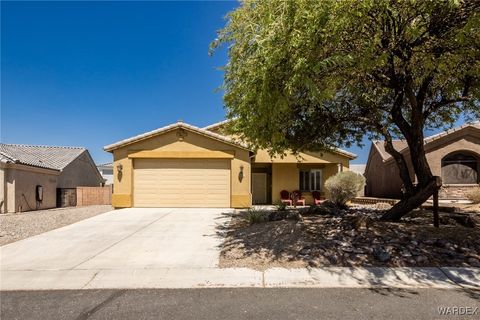 A home in Lake Havasu