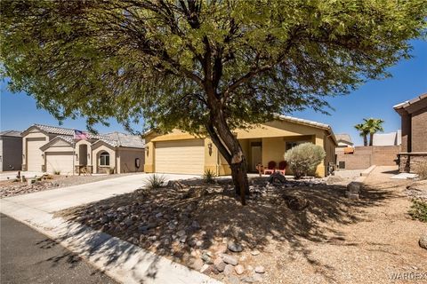 A home in Lake Havasu