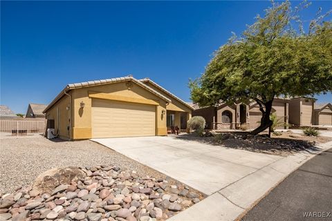 A home in Lake Havasu