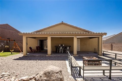 A home in Lake Havasu