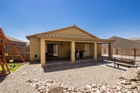 A home in Lake Havasu