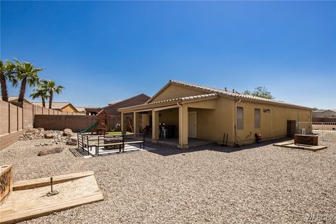 A home in Lake Havasu