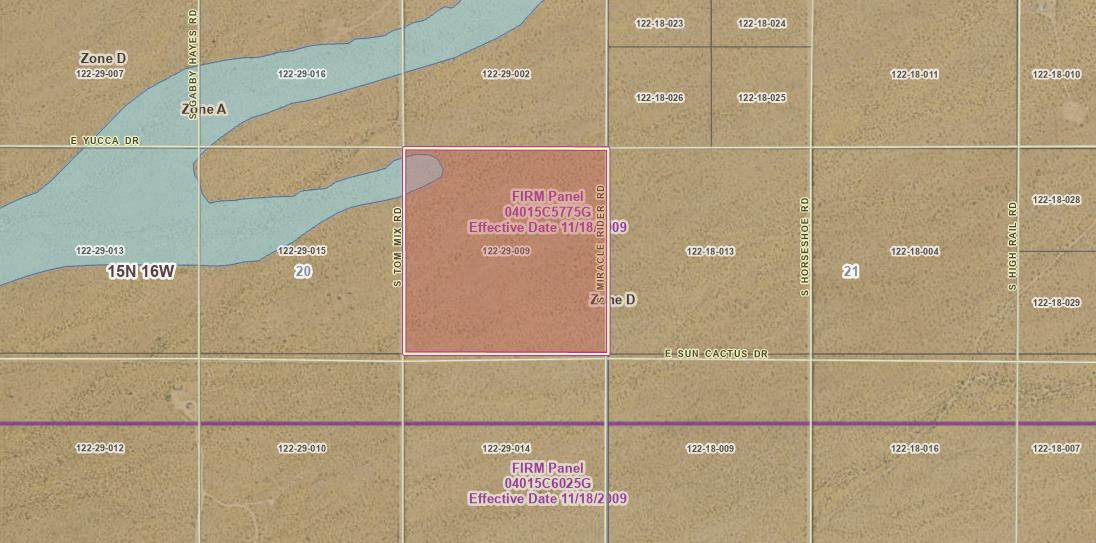 Parcel 2328 S Tom Mix Road