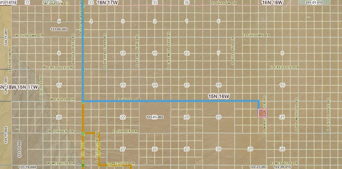 Parcel 2328 S Tom Mix Road