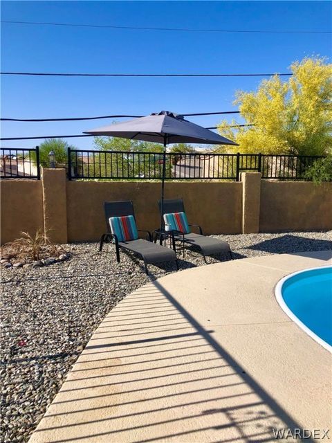 A home in Lake Havasu