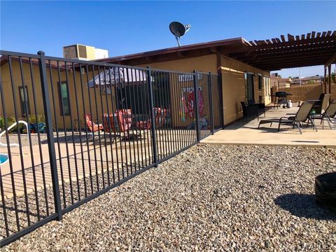 A home in Lake Havasu