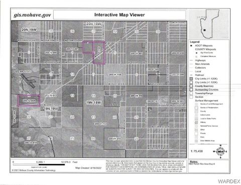 156 W Oatman Highway Golden Valley AZ 86413