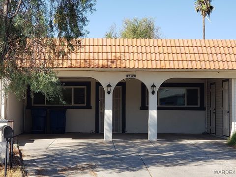 A home in Bullhead City