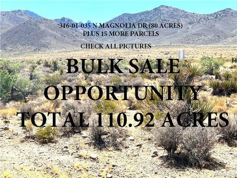 316-01-035 N MAGNOLIA Drive Dolan Springs AZ 86441
