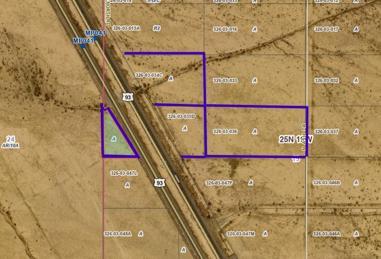 11.31 ACRES HIGHWAY 93