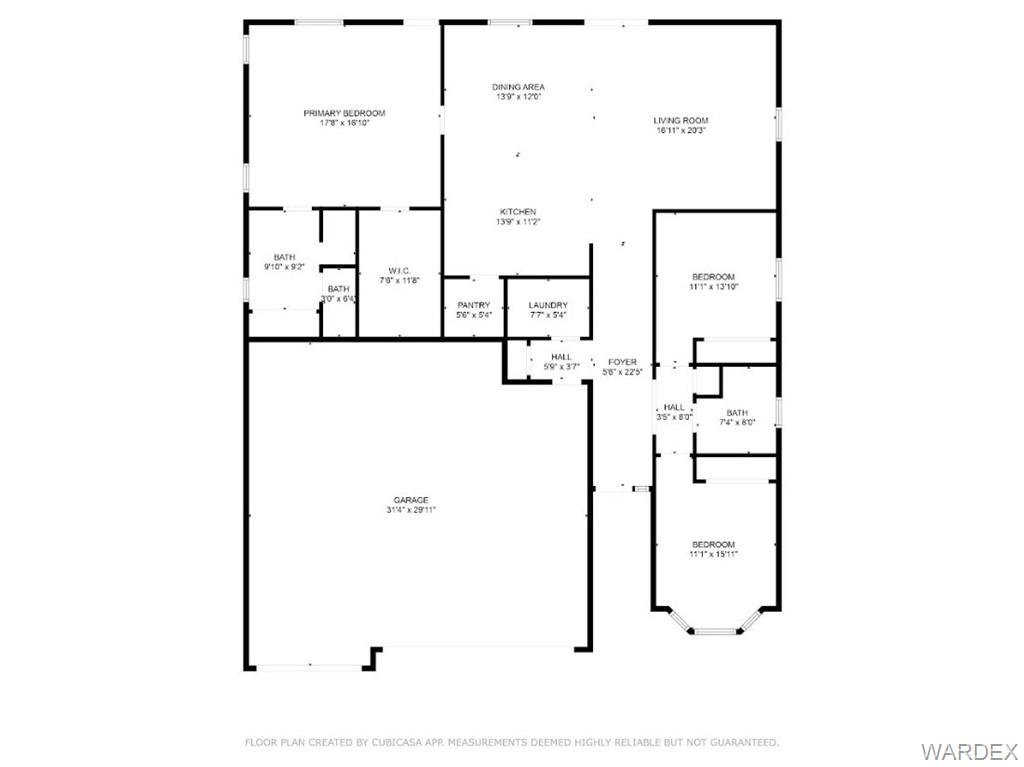 2101 E Mesa Vista Place