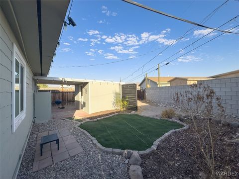 A home in Bullhead City