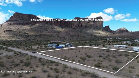 1917 S Growler Road Golden Valley AZ 86413