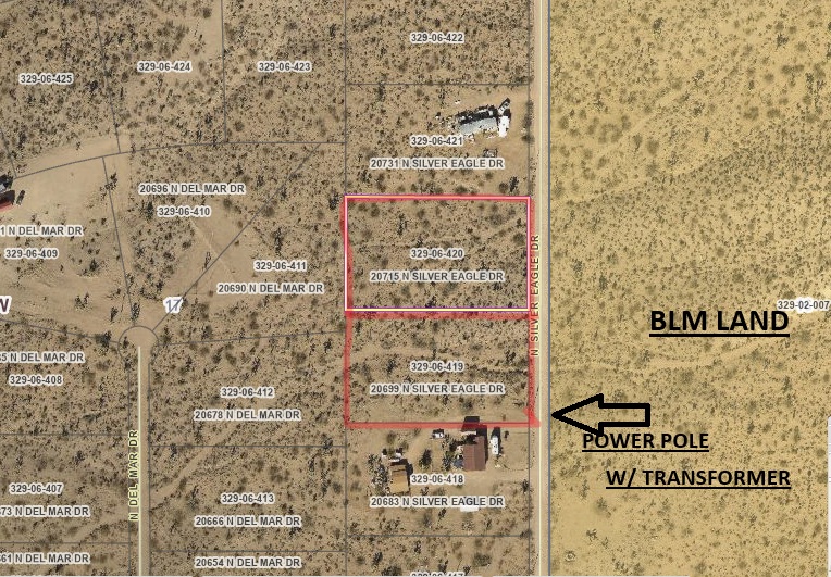 20699 & 20731 N Silver Eagle Drive