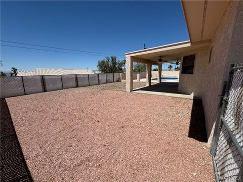 A home in Lake Havasu