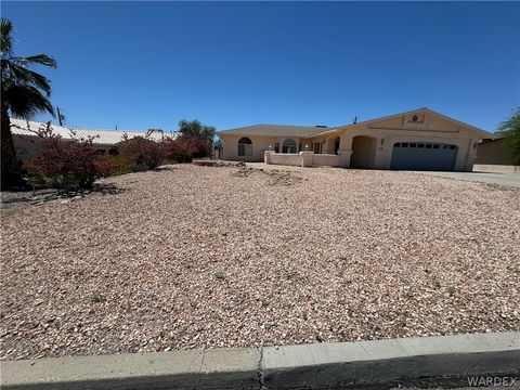 A home in Lake Havasu