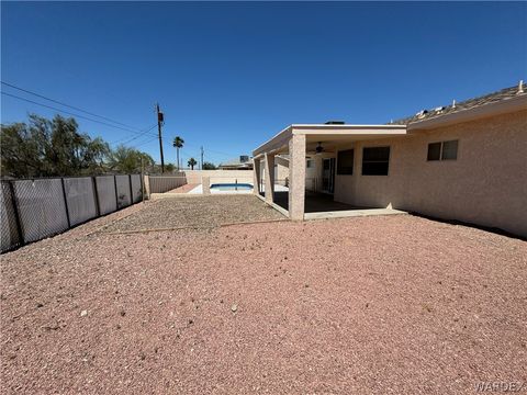 A home in Lake Havasu